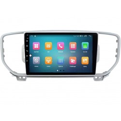 KIA SPORTAGE - 9" МУЛТИМЕДИЯ / Навигация android 16